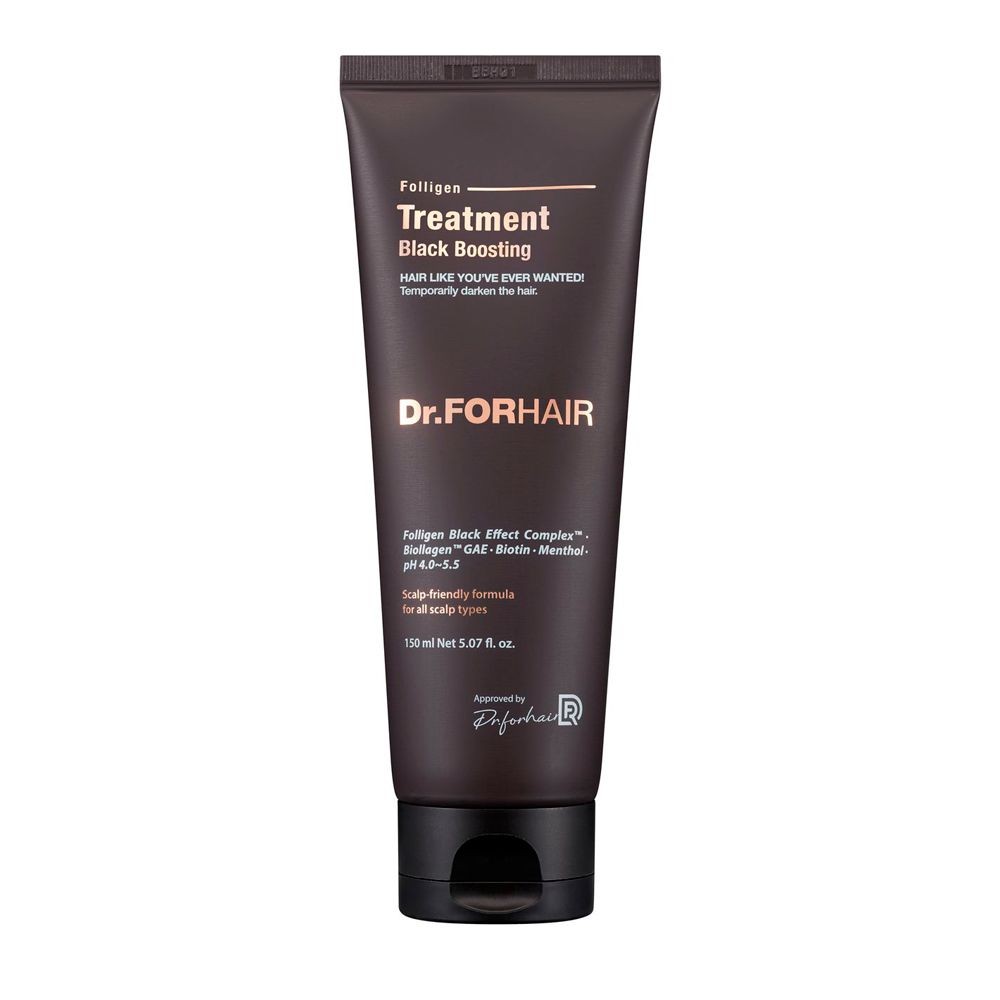 Dr.FORHAIR Folligen Black Treatment Бальзам-кондиционер для ...
